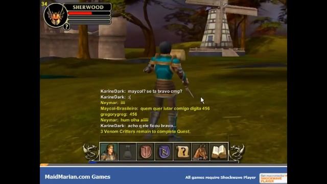 Sherwood Dungeon Review Commentary смотреть онлайн