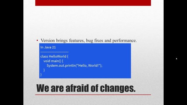 Change is inevitable | Selenium Requires Java 11 + | Are We Upgrading? смотреть онлайн