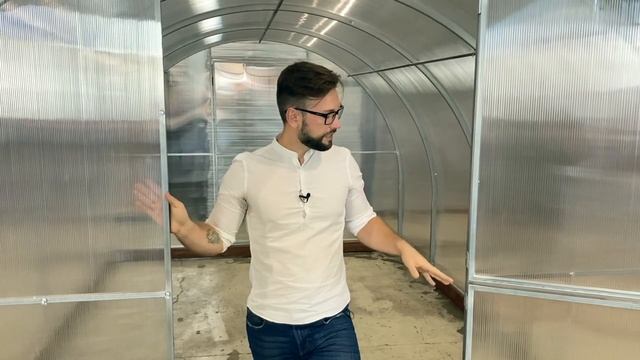 Теплица Волжанка (Репка Трёшка) 100. ВСЕ ПРЕИМУЩЕСТВА смотреть онлайн