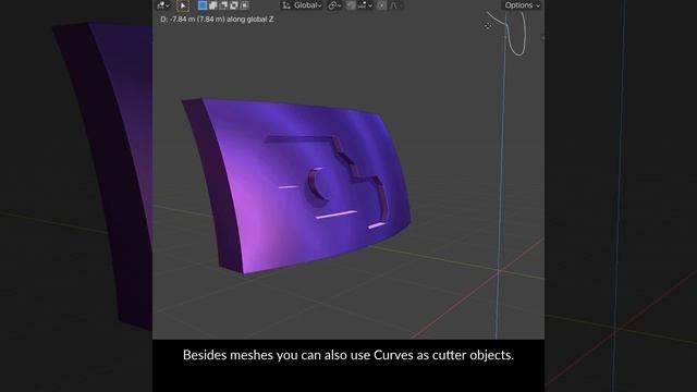 Blender Secrets - Knife Project (New Method!) смотреть онлайн