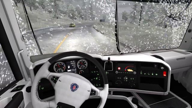 Euro Truck Simulator 2 | Early winter in Norway смотреть онлайн