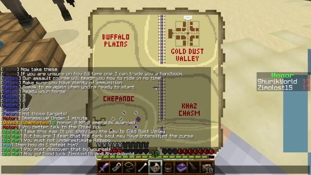 СКАЧКИ НА ЛОШАДЯХ - Minecraft (Головорезы #2)