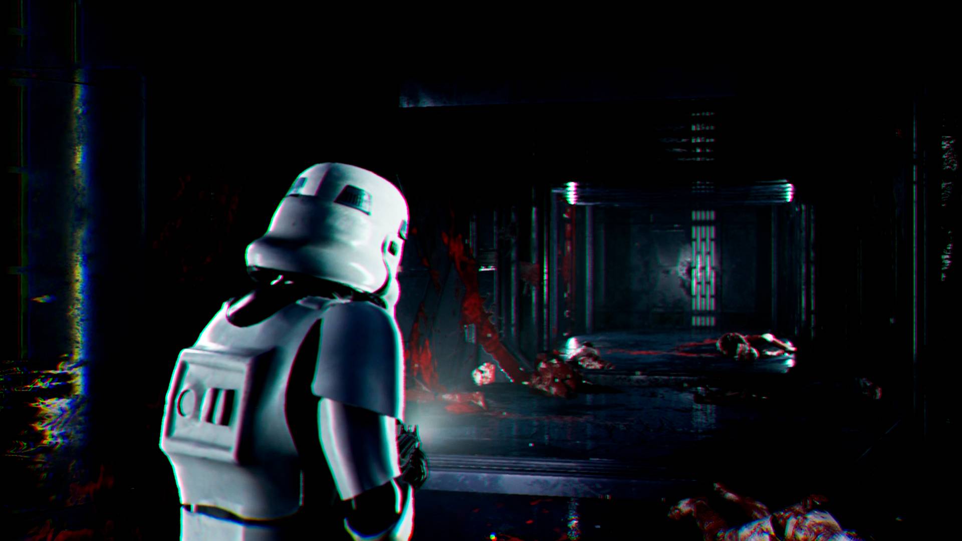 УЖАСЫ ВЫЖИВАНИЯ НА ЗВЕЗДНОМ РАЗРУШИТЕЛЕ.. ► Star Wars Death trooper смотреть онлайн