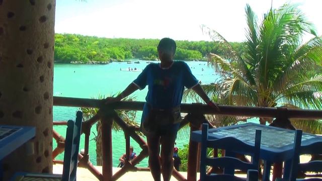 Xel-Ha, Mexico, popular water park for snorkeling in Cancun HD смотреть онлайн
