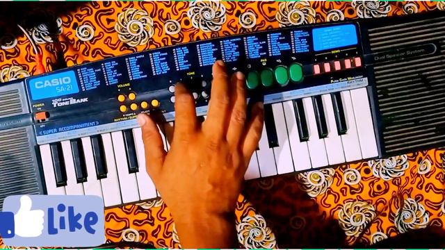 Leke Pehla Pehla Pyar Jadu Nagri Se Aaya Koi 🙏🙏🙏 Play By Casio Song