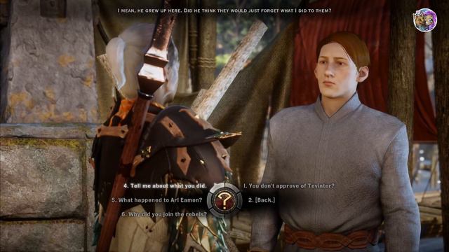 Intrigue at Redcliffe [EP 11] I Dragon Age Inquisition #Bioware смотреть онлайн