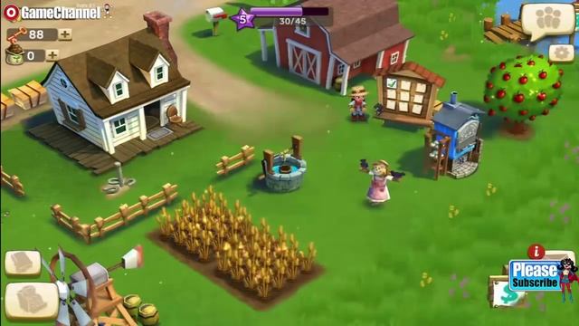FarmVille 2 Country Escape Zynga Games Android İos Free Game GAMEPLAY VİDEO смотреть онлайн