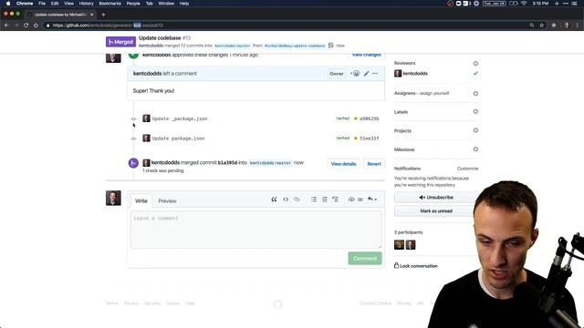 Livestream: Maintaining Open Source смотреть онлайн