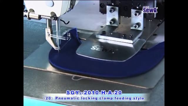 02 SGY2 2010 H A 20 Автомат для пришивания брючных крючков смотреть онлайн
