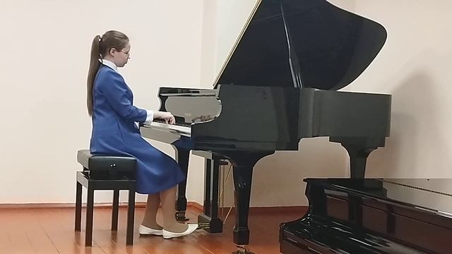 Григорьева Екатерина А. Даргомыжский "Табакерочный вальс" смотреть онлайн