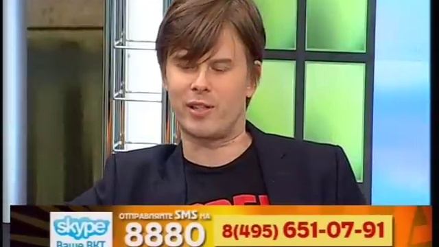 Олег Добрынин интервью на ВКТ 