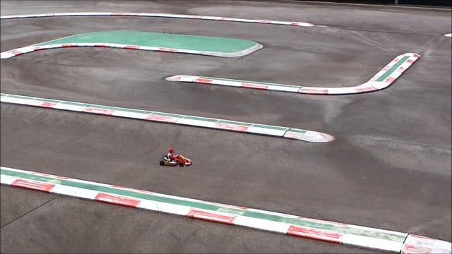 Kyosho 1/5RC Racing Kart смотреть онлайн