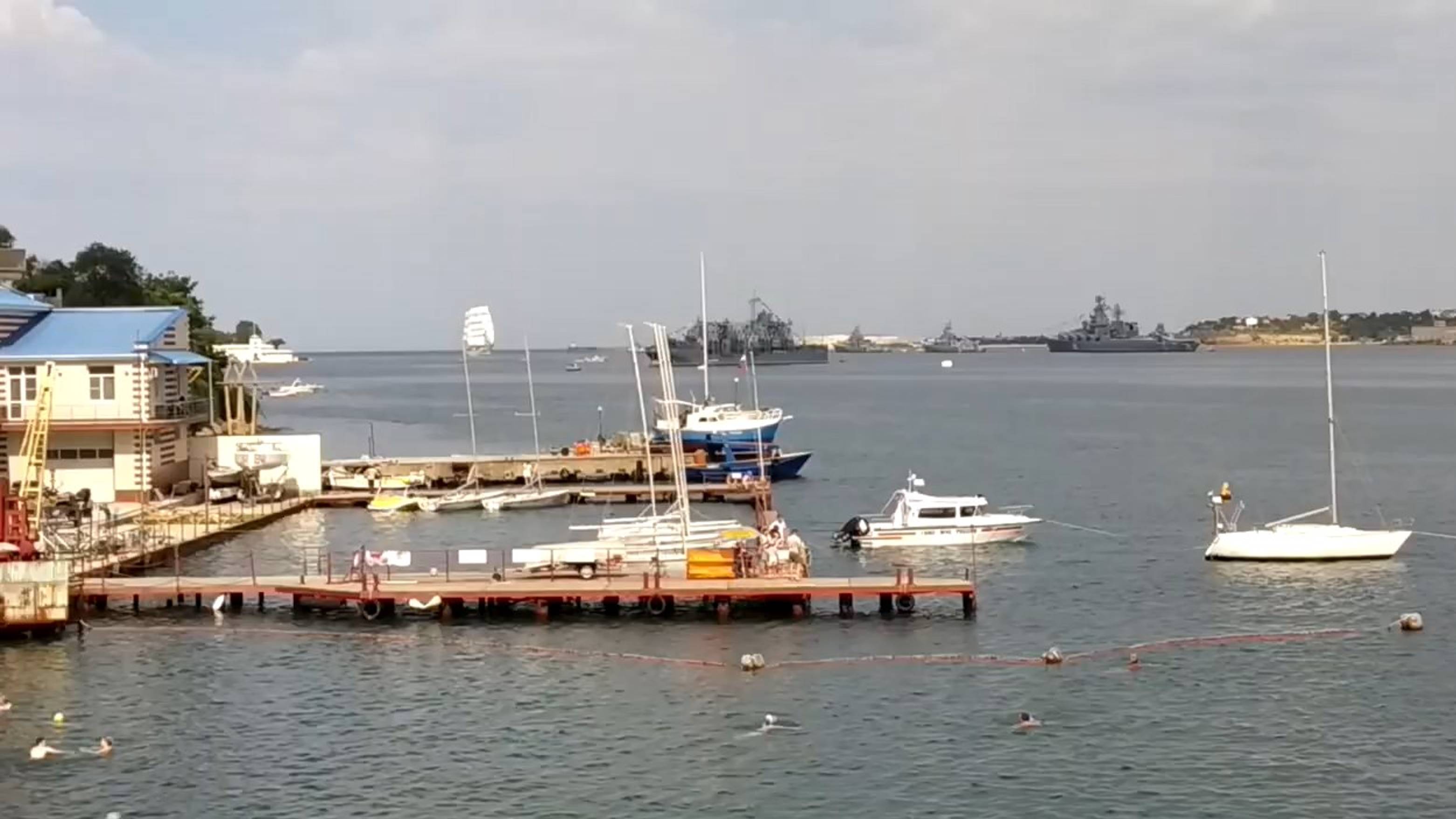 Ушакова балка Парад кораблей День ВМФ2020 Гости города героя смотреть онлайн