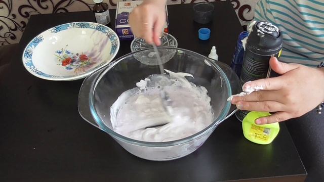 ДЕЛАЕМ ЛИЗУНА, как сделать лизуна в домашних условиях... НЕУДАЧНЫЙ ОПЫТ. смотреть онлайн