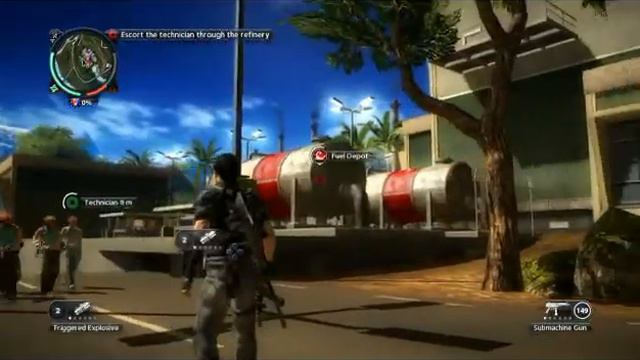 Just Cause 2 - Roaches STRONGHOLD смотреть онлайн