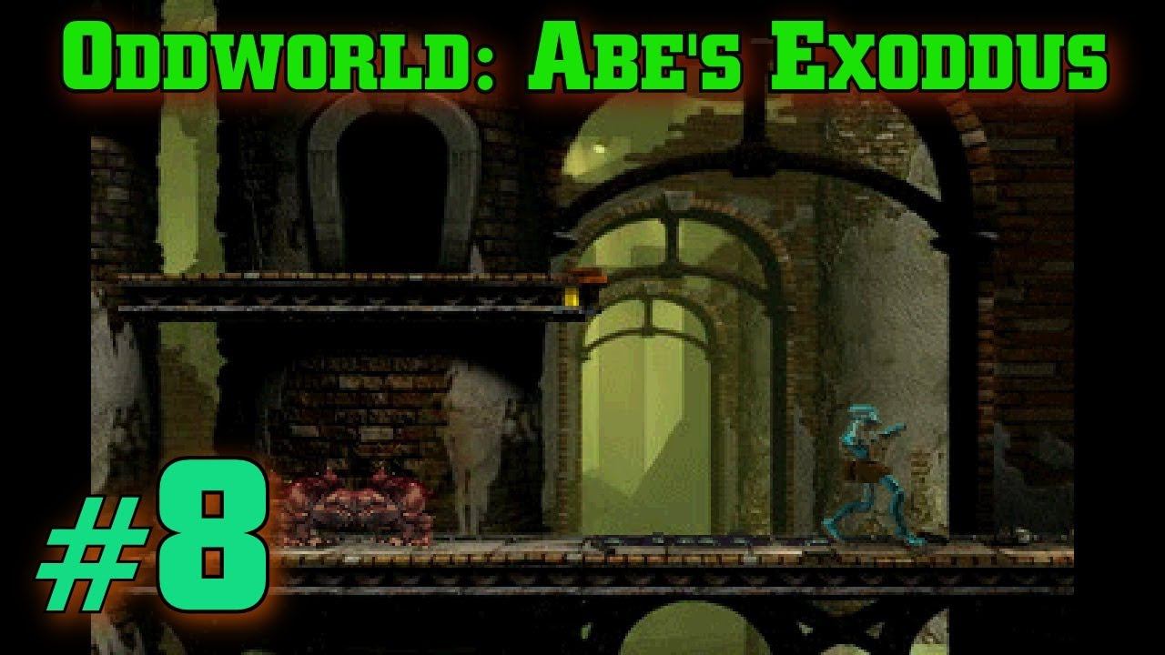 Oddworld: Abe's Exoddus #8 - Зловещие жернова | Прохождение игры смотреть онлайн