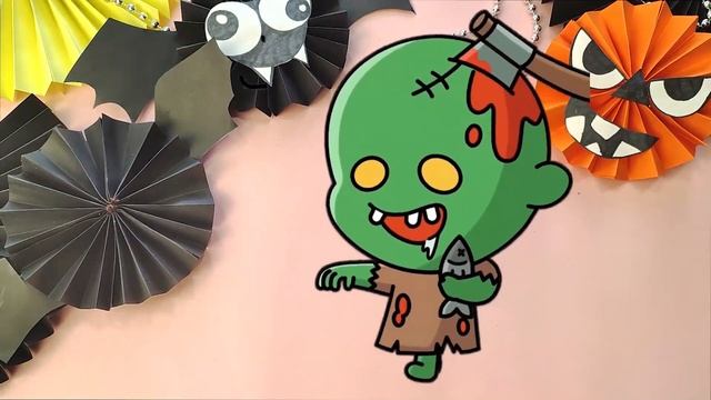 Простые поделки на хэллоуин своими руками ?ИДЕИ для ХЭЛЛОУИНА смотреть онлайн