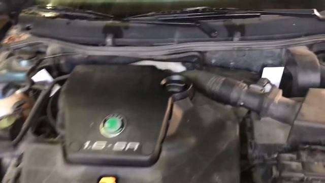 Т4979 ДВС (Двигатель) Skoda Octavia 1.6i AKL смотреть онлайн