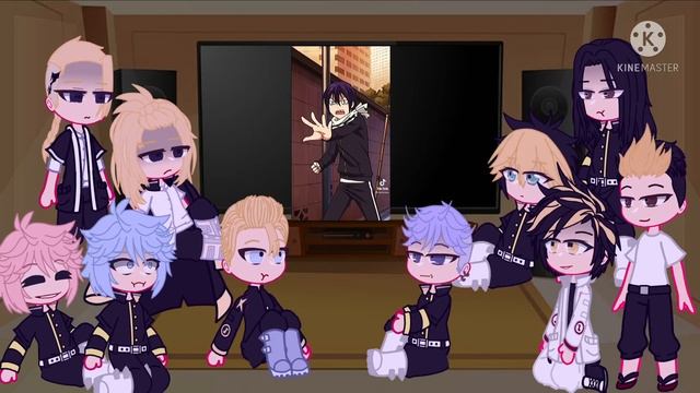 Tokyo Revengers React to Takemichi as Yato || Noragami x Tokyo Revengers || gacha club смотреть онлайн