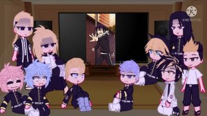 Tokyo Revengers React to Takemichi as Yato || Noragami x Tokyo Revengers || gacha club