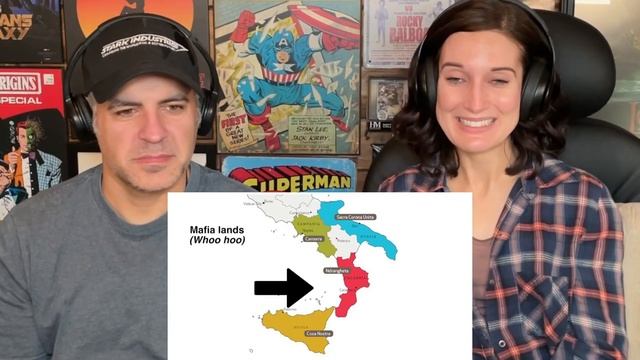Geography Now! Italy REACTION смотреть онлайн