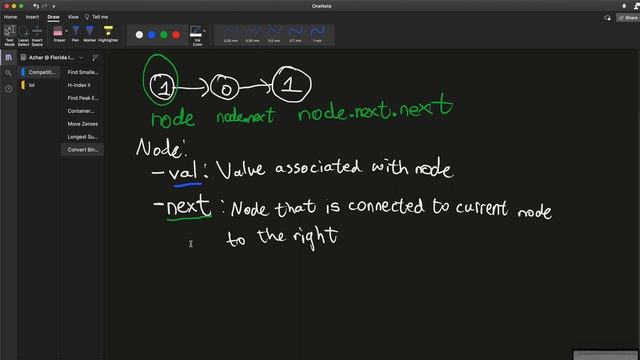 Convert Binary Number in a Linked List to Integer смотреть онлайн