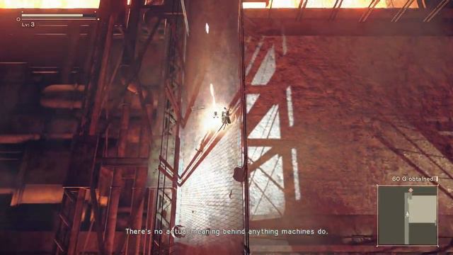 Nier Automata - Gameplay (PC/UHD) смотреть онлайн