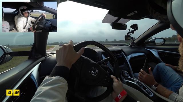 Honda NSX | come va la New Sport eXperience! смотреть онлайн
