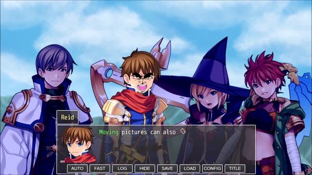 Visual Novel Picture Busts - VisuStella MZ Plugin #89