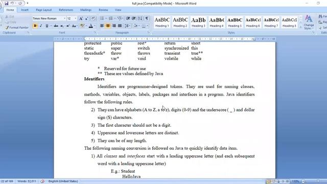 OBJECT ORIENTED PROGRAMMING THROUGH JAVA смотреть онлайн