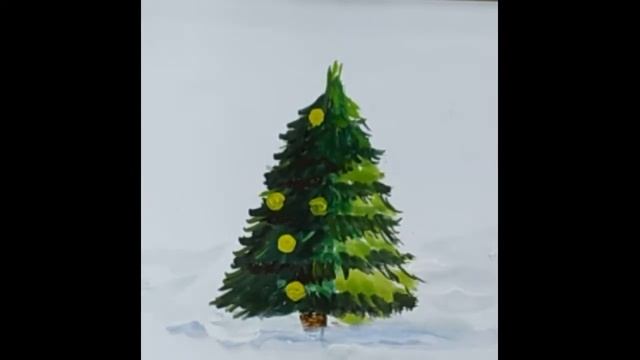 Новогодняя ёлочка смотреть онлайн