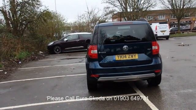 YK14ZWY Skoda Yeti 1.2 TSI SE 1.2l EURO SKODA WORTHING смотреть онлайн
