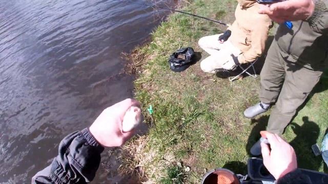 Джамгаровский пруд 30.04.22. смотреть онлайн