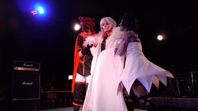 1 34 Reikan Malyarka, Delx, Lussuria D Gray man смотреть онлайн