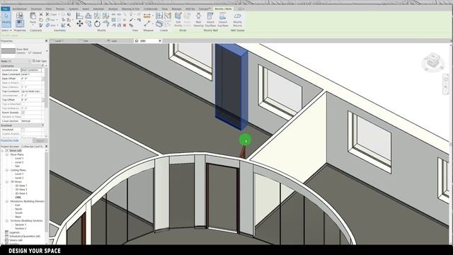 [Demonstration] [Full Version] Part 3. Structure Adjustment [AutoCAD] [Revit] смотреть онлайн