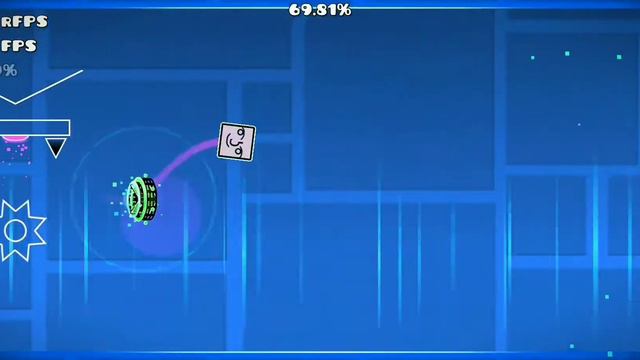 Fahrradsattel // my part // kengurumi // geometry dash смотреть онлайн