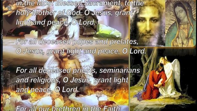 Litany for the Holy Souls in Purgatory смотреть онлайн
