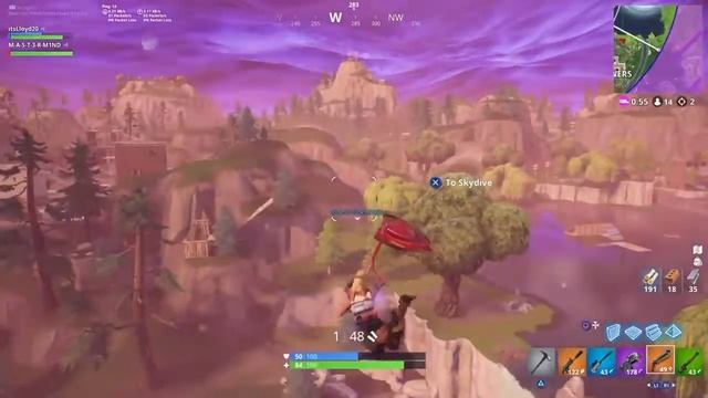 HIGH GROUND ALWAYS WINS ON FORTNITE: BATTLE ROYALE смотреть онлайн