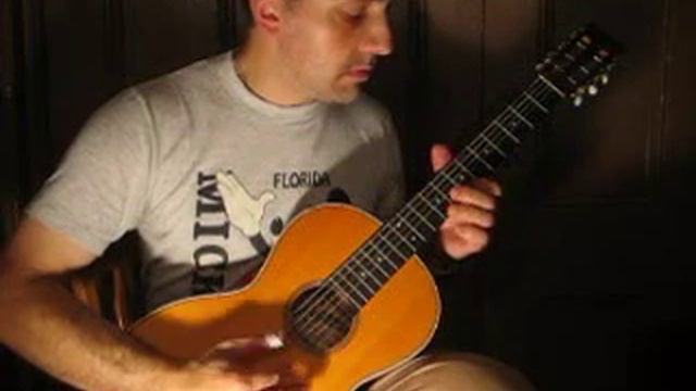 Spanish Fandango Turn of the Century Parlor Guitar смотреть онлайн