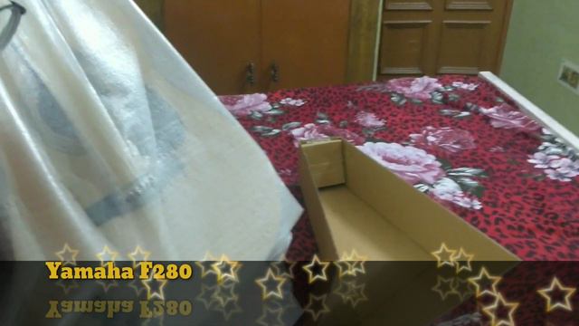 Unboxing Yamaha F280 + Guitar Test(So Gooooood!!!) смотреть онлайн