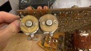 Жирок на советский драгметалл в осциллографе С9-1