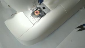 Регулировка натяжения нижней нити