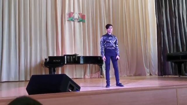 Яновский Тимофей исполняет песню "Всё будет хорошо!" (2022 г.) смотреть онлайн