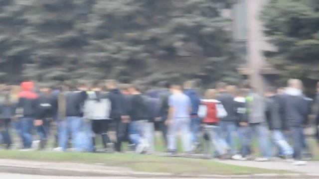 Своими Силами 2012.Кривой Рог прогулка по 95 кварталу смотреть онлайн