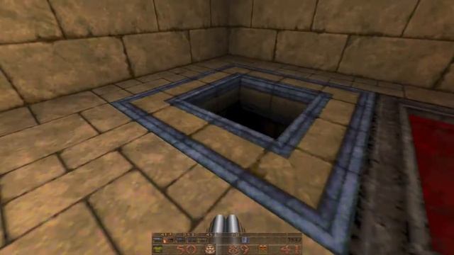 Quake Singleplayer - Dwell: The Shifting Domain - Darkstar Triumvirate (d1m7) смотреть онлайн