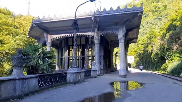 Белые скалы! Новый Афон! "ТАМЫШ VILLAGE" - кемпинг в Абхазии 2021 смотреть онлайн