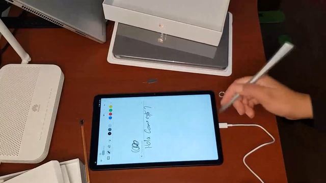 RESEÑA Tablet HUAWEI MATEPAD 10.4 (10.4" / 4GB RAM / 128GB / WIFI) UNBOXING & REVIEW! смотреть онлайн