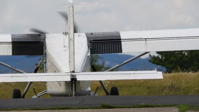 Pilatus PC-6/B2-H2 Turbo Porter Skydiving Operations At Gießen-Lützellinden