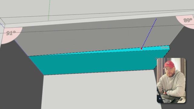 Зачем выводить углы под 90° в интерьере смотреть онлайн