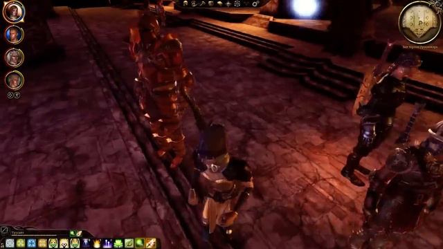 Решаем судьбу Dragon Age:Origins смотреть онлайн